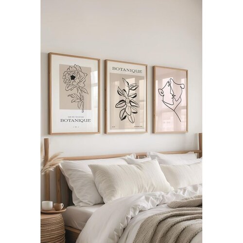 WALLXPERT &Ccedil;-300561 - 5070 Vi&scaron;enamenski set dekorativnog slikanja (3 komada) Cene
