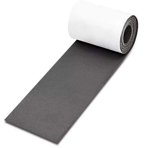  Samolepljivo platno za reparaciju kože 7,5x150cm, Tamnosivo Slike