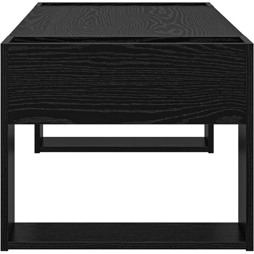  Kava Stol Crni hrast 110 x 50 x 41 cm Konstruirano drvo Slike