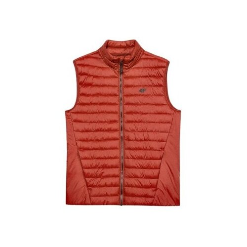 4f Jakne 4FAW23TVESM06261S Rdeča Slike