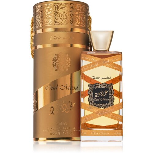 Lattafa Oud Mood Elixir Eau De Parfum 100 ml (unisex) Slike