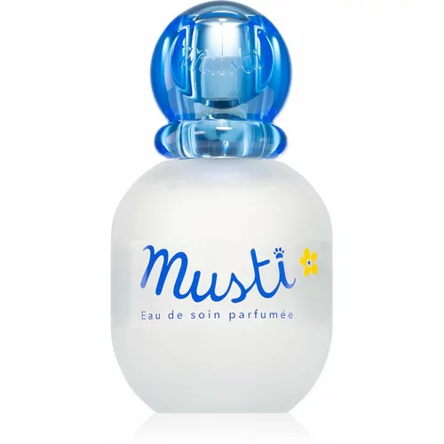 Mustela Musti parfumska voda za otroke od rojstva 50 ml