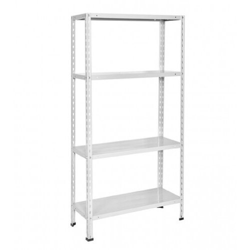 BIZZOTO Polica metalna 75x30x150cm 03B250B bijela Cijene