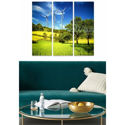 Wallity Set slika MDF92885113, 3 dijela Cene