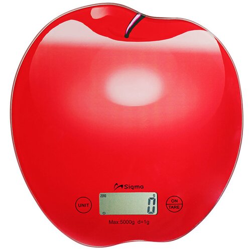 Sigma kuhinjska vaga 20034490 red Cene