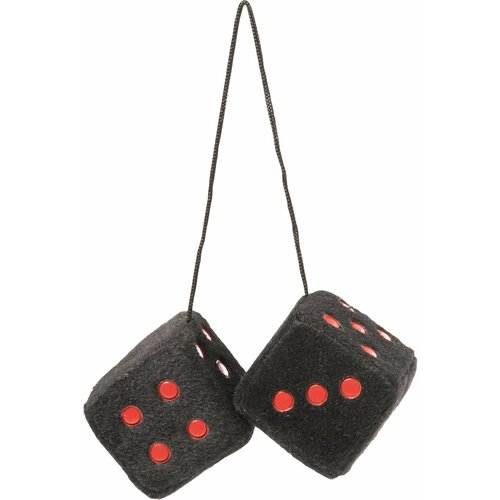Sumex privezak kockice crno-crvene Slike