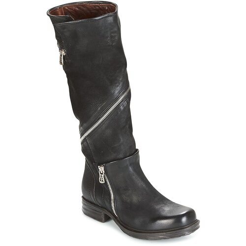 Airstep / A.S.98 Mestni škornji SAINT EC ZIP Črna Cene