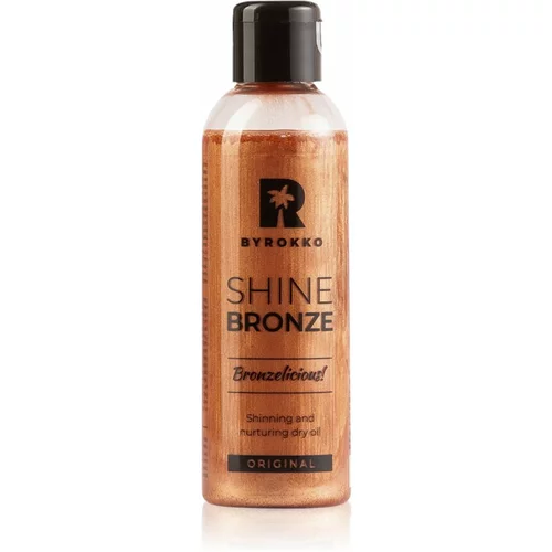 Byrokko Shine Bronze suho bronasto olje za telo 100 ml