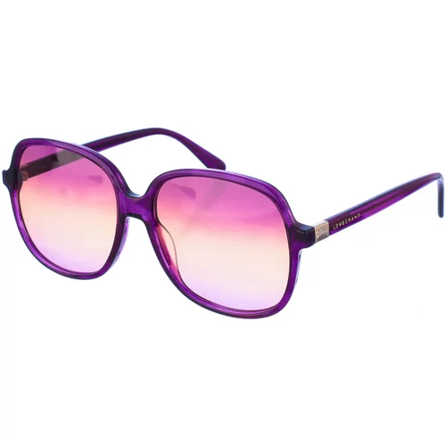 Longchamp Sončna očala LO668S-513 Vijolična