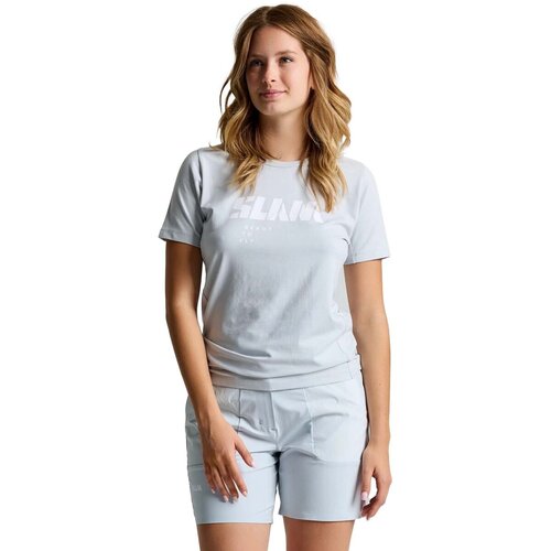 Slam Majice s kratkimi rokavi Graphic Ws T-Shirt Ss Siva Slike