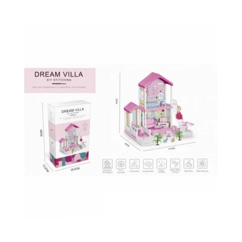 Hk Mini IGRAČKA ZA LUTKE VILA IZ SNOVA Slike