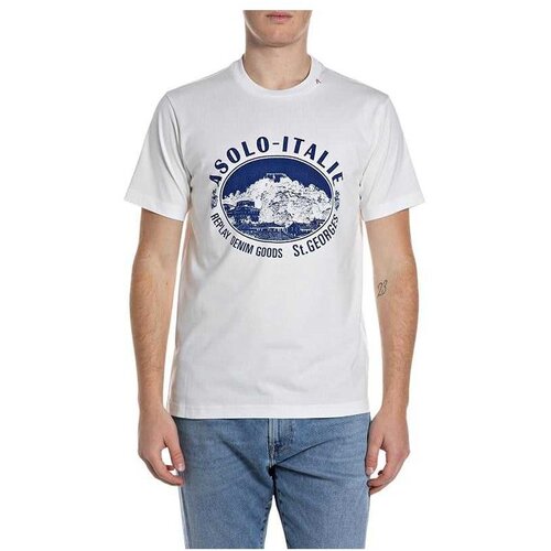 Replay regular fit mu&amp;scaron;ka majica Slike