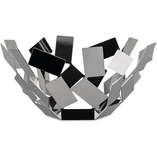 Alessi skleda za sadje Scirocco 27,3xh13cm, okrogla, inox Cene