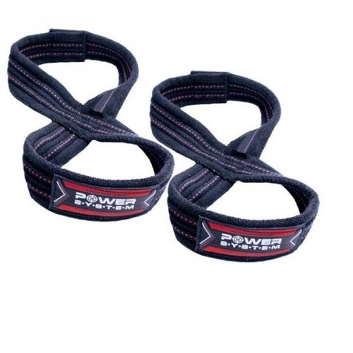  PS Lifting Straps Figure 8 - black/red - L/XL Cijene