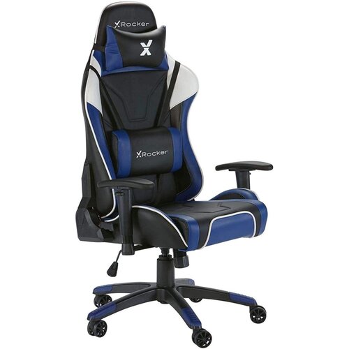 X Rocker Gaming stol Agility eSports črn/moder, (5000506996) Cene