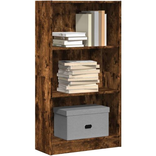  Regal za knjige boja hrasta 60x24x109 cm konstruirano drvo Cene