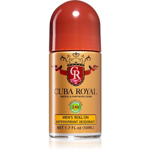 Cuba Royal deodorant z antiperspirantnim učinkom 50 ml za mo&amp;scaron;ke Slike