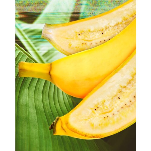 Garnier Fructis Hair Food Banana negovalna maska za suhe lase 390 ml Slike