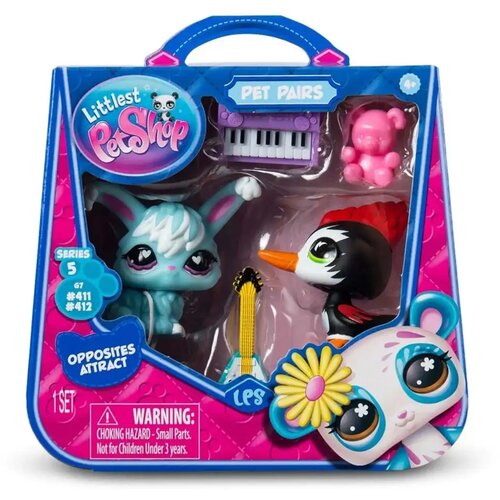 Mga Entertainment Littlest Pet Shop: Set s dvije figurice S5 - Djetlić i Zec Cijene