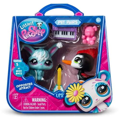 Mga Entertainment Littlest Pet Shop: Set s dvije figurice S5 - Djetlić i Zec Cijene
