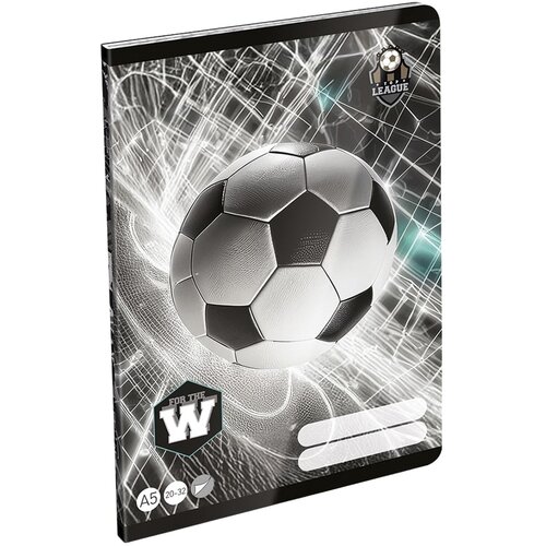 ICO ICO: Lizzysuli Top League FTW zvezek brez črt A5 20-32 Slike
