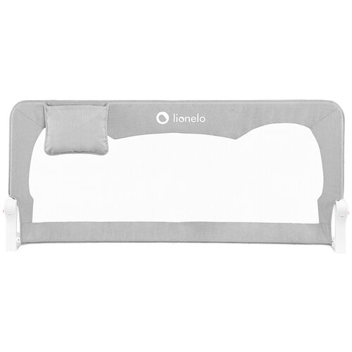 Lionelo varnostna ograja za posteljo Hanna 150x66 cm, siva Cene