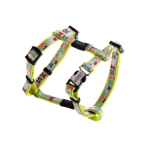 Rogz trendy klasični am za pse bones, 10mm, xs Cene