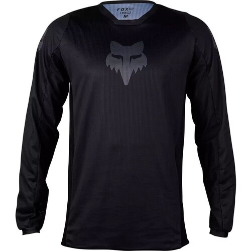 Fox 180 Blackout Jersey Black S Dresovi za motokros Slike
