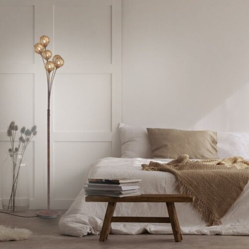 PAUL NEUHAUS 398-48 - podna lampa greta 6xG9/40W/230V Slike