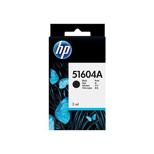 HP črnilo črno za thinkjet/quiet 3ml 51604A Cene