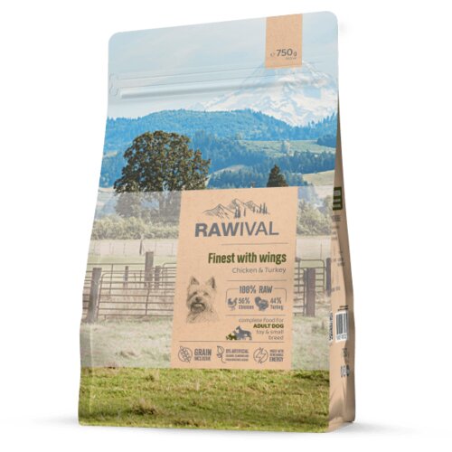 Craftia rawival finest with wings adult dog toy & small breed - 750 g Cene