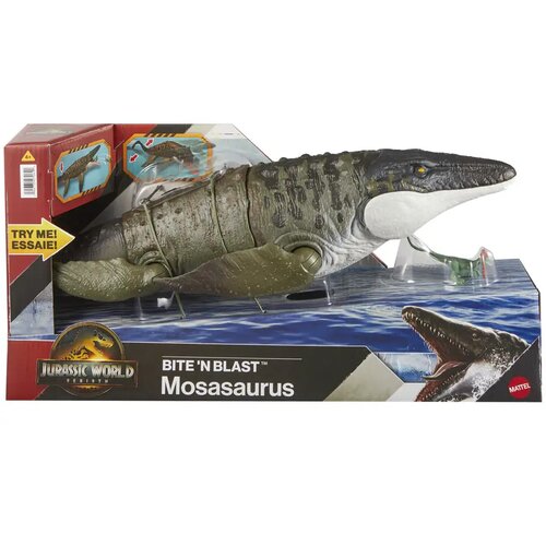 Mattel Jurassic World: Preporod &ndash; Bite N Blast Mosasaurus figura - Cijene