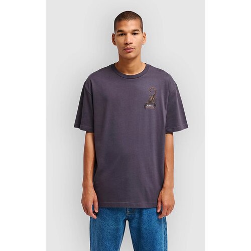 Rvca Scorpo T-Shirt garage blue Slike