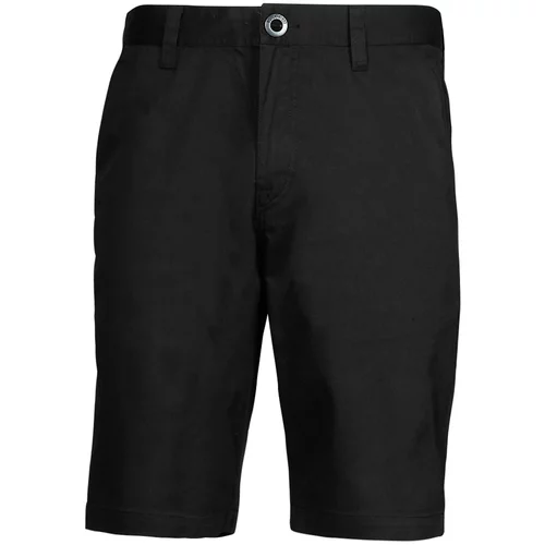 Volcom Kratke hlače & Bermuda FRICKIN MDN STRETCH SHORT 21 Črna