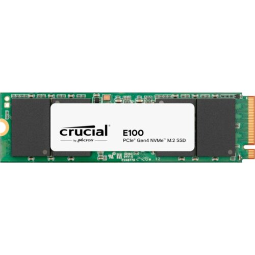 Crucial E100 Gen4 2280 2TB NVMe PCIe M.2 SSD Cijene