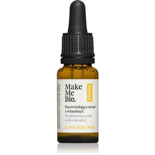 Make Me BIO Bloomi C Your Bloom posvjetljujući serum s vitaminom C 15 ml Slike