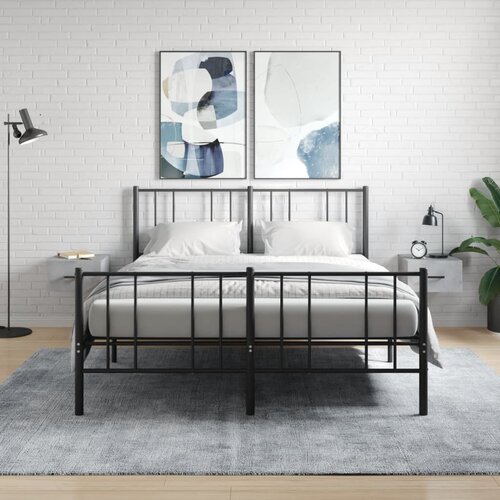 vidaXL Zidni noćni ormarići 2 kom Siva betona 35 x 35 x 20 cm Cijene