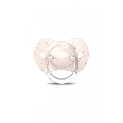 Suavinex Varalica Fiziolo&amp;scaron;ka Sil. 0/6M Premium Gold Roze Slike