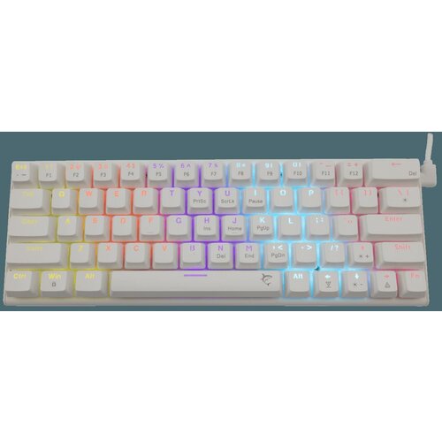White Shark wakizashi white GK-002122 us gejmerska tastatura Cene