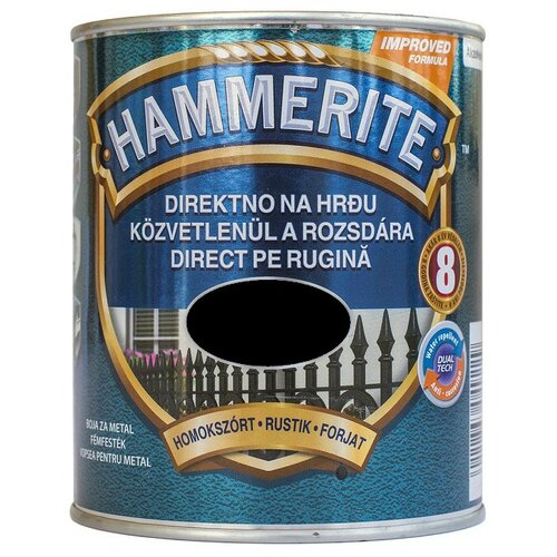 HAMMERITE Lak u boji (Crne boje, 750 ml) Cijene