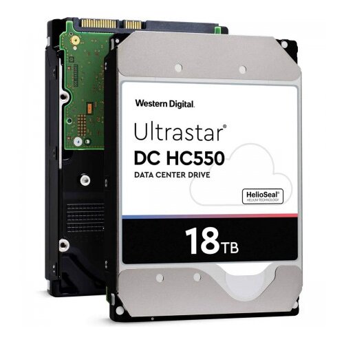 Western Digital 18TB Ultrastar DC HC550 512MB Slike