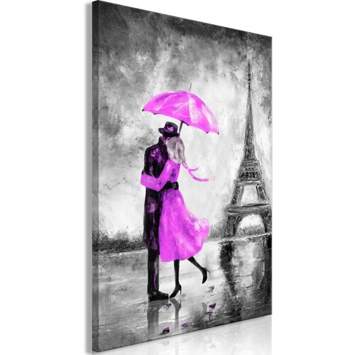 Slika - Paris Fog (1 Part) Vertical Pink 80x120 Cijene