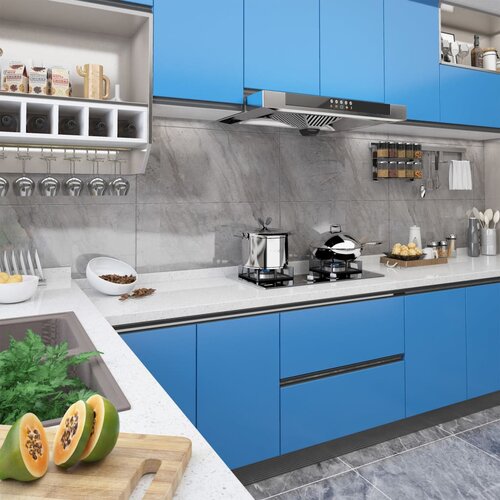 vidaXL Samoljepljive folije za namještaj 2 kom azurne 500 x 90 cm PVC Cene