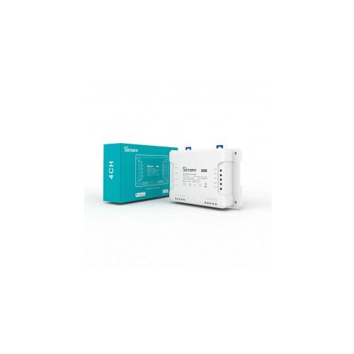 SONOFF pametno stikalo wi-fi stikalo 4-kanalni 4CHR3 Cene