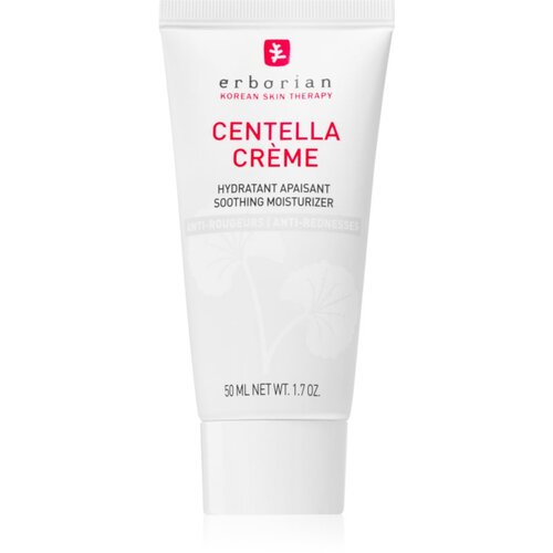 Erborian Centella Soothing Moisturizer vlažilna in pomirjujoča krema proti rdečici na obrazu 50 ml Slike