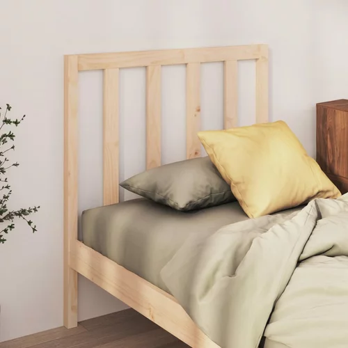 vidaXL uzglavlje za krevet 95 x 4 x 100 cm od masivne borovine