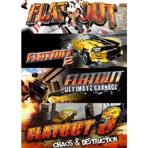 Steam FlatOut: Complete Pack Key GLOBAL Cene