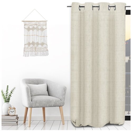 Soleil D&amp;#039;Ocre linen bijela Slike