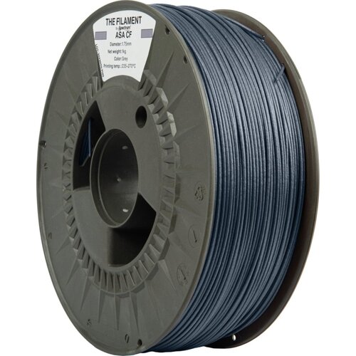 The Filament ASA CF Grey - 1,75 mm / 1000 g Cene