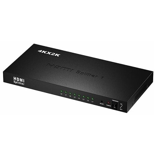  HDMI spliter aktivni 1/8 5V/3A KT-HSP 1.8 Cene